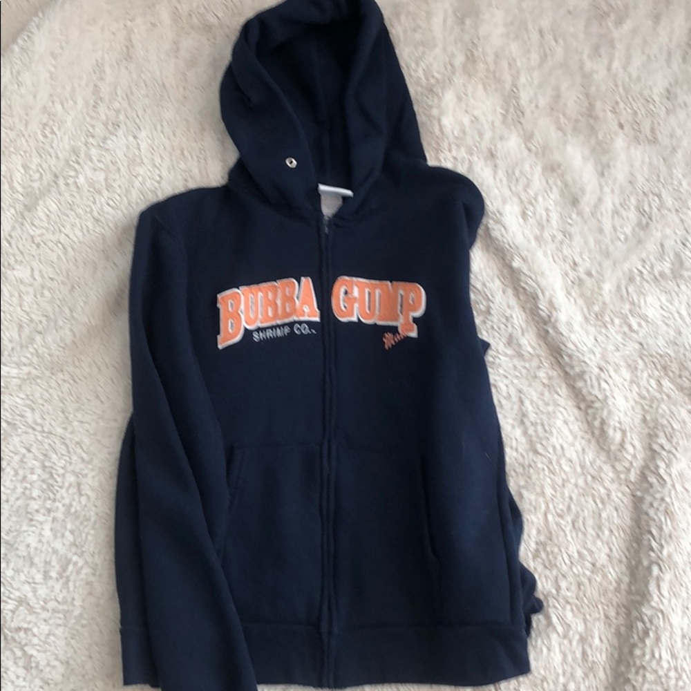 Blue Bubba Gump Sweatshirt